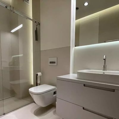 Long-term rental 2-room apartment in a gated complex, Mokotów, Warsaw