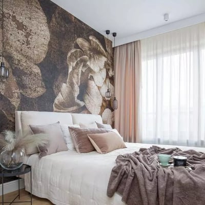 Long-term rental 2-room brand-new apartment in a gated community, Wilanów, Warsaw