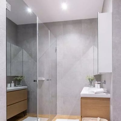 Long-term rental 2-room brand-new apartment in a gated community, Wilanów, Warsaw