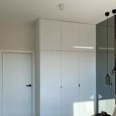 Long-term rental 2-room brand-new apartment in a gated community, Wilanów, Warsaw