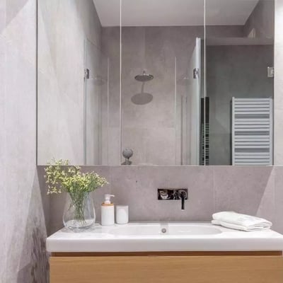 Long-term rental 2-room brand-new apartment in a gated community, Wilanów, Warsaw