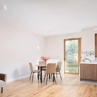 Long-term rental 2-room brand-new apartment in a gated community, Wola, Warsaw