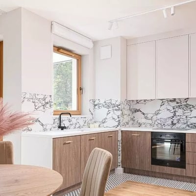 Long-term rental 2-room brand-new apartment in a gated community, Wola, Warsaw