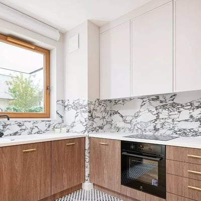 Long-term rental 2-room brand-new apartment in a gated community, Wola, Warsaw