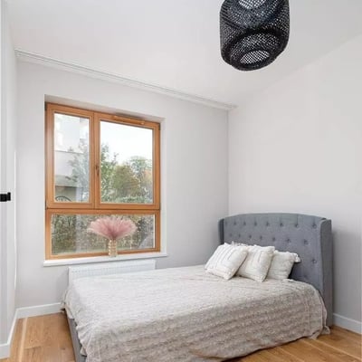 Long-term rental 2-room brand-new apartment in a gated community, Wola, Warsaw