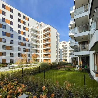 Долгосрочная аренда 2-комнатная абсолютно новая квартира в закрытом ЖК, Воля, Варшава