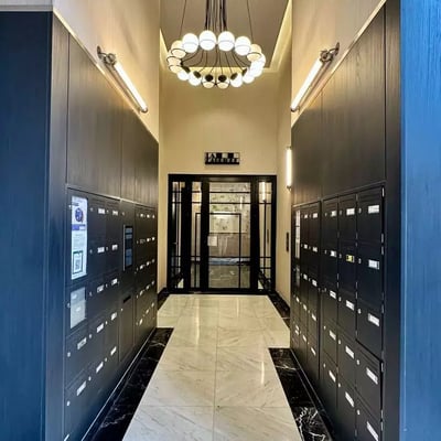 Long-term rental 2-bedroom apartment with balcony and parking in Courbevoie, France