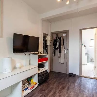 Long-term rental Studio with internet and washing machine in central Paris, France