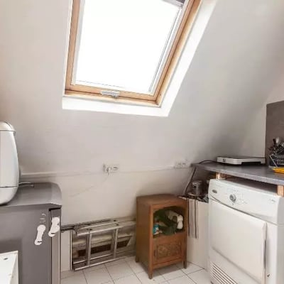 Long-term rental Studio with internet and washing machine in central Paris, France