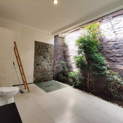 Long-term rental New villa with a gazebo and rice field view in, Ubud, Sayan, Indonesia