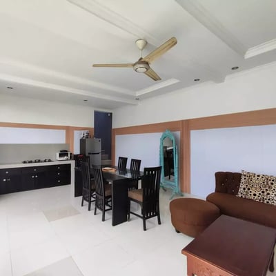 Long-term rental New villa with a gazebo and rice field view in, Ubud, Sayan, Indonesia