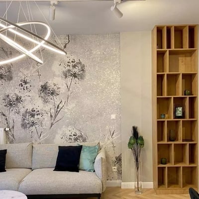 Long-term rental two-room apartment in Czyżyny, Kraków