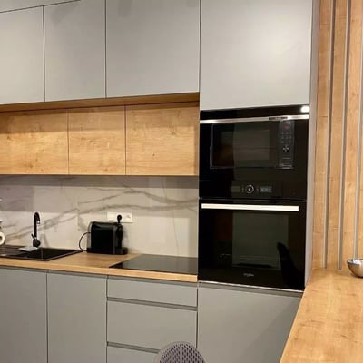 Long-term rental two-room apartment in Czyżyny, Kraków