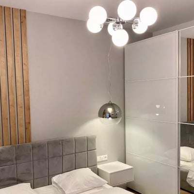 Long-term rental two-room apartment in Czyżyny, Kraków