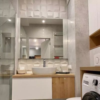 Long-term rental two-room apartment in Czyżyny, Kraków