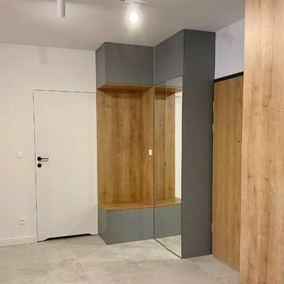 Long-term rental two-room apartment in Czyżyny, Kraków