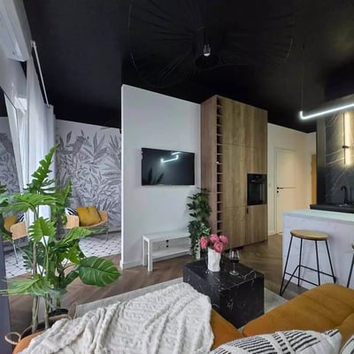 Long-term rental two-room apartment in Podgórze, Kraków