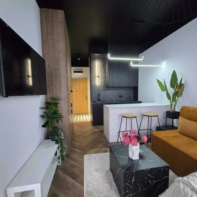 Long-term rental two-room apartment in Podgórze, Kraków