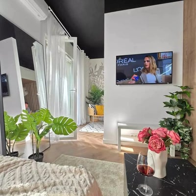 Long-term rental two-room apartment in Podgórze, Kraków