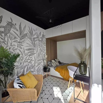 Long-term rental two-room apartment in Podgórze, Kraków