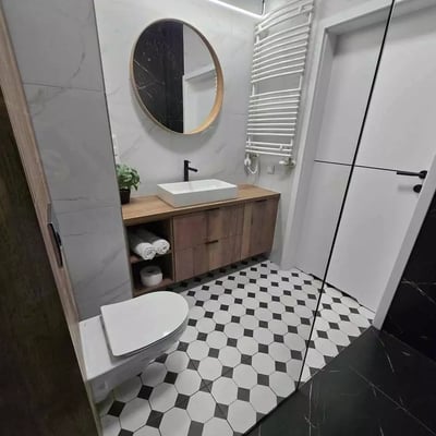 Long-term rental two-room apartment in Podgórze, Kraków