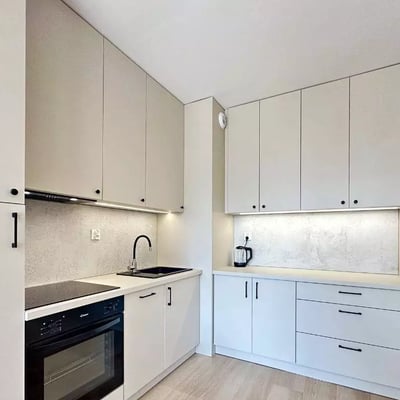 Long-term rental of a modern two-room apartment with a balcony in Prądnik Biały, Kraków