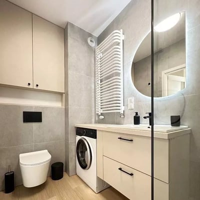 Long-term rental of a modern two-room apartment with a balcony in Prądnik Biały, Kraków