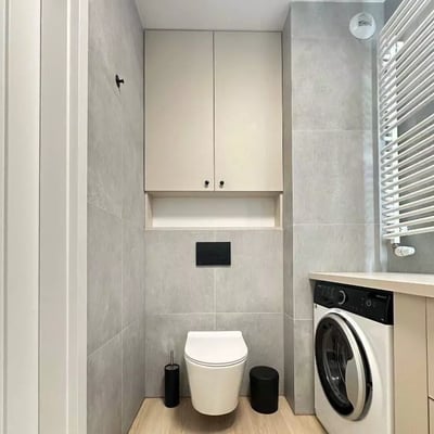 Long-term rental of a modern two-room apartment with a balcony in Prądnik Biały, Kraków