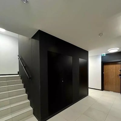 Long-term rental of a modern two-room apartment with a balcony in Prądnik Biały, Kraków