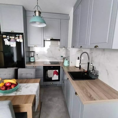 Long-term rental of a new 3-room apartment with parking and internet in Klecina, Wrocław