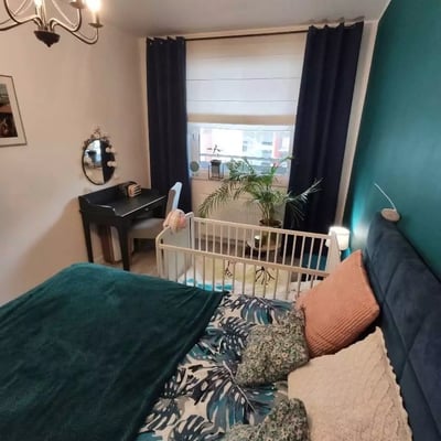 Long-term rental of a new 3-room apartment with parking and internet in Klecina, Wrocław