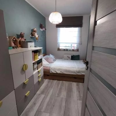 Long-term rental of a new 3-room apartment with parking and internet in Klecina, Wrocław