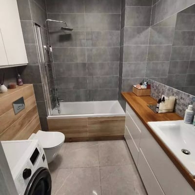 Long-term rental of a new 3-room apartment with parking and internet in Klecina, Wrocław