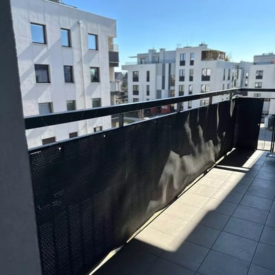 Long-term rental of a new 3-room apartment with parking and internet in Klecina, Wrocław