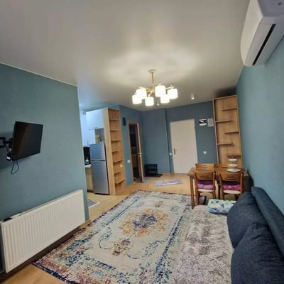 Long-term rental of a one-bedroom apartment in the center, G. Abashidze St., Batumi