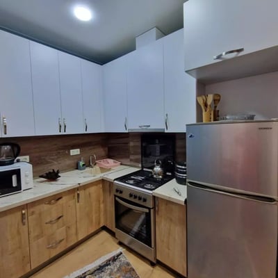 Long-term rental of a one-bedroom apartment in the center, G. Abashidze St., Batumi