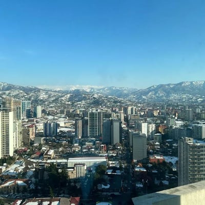 Long-term rental two bedrooms apartment in Batumi