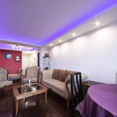 Long-term rental – spacious 3-room apartment with balcony and parking in the Paris suburbs