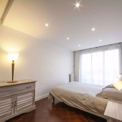 Long-term rental – spacious 3-room apartment with balcony and parking in the Paris suburbs