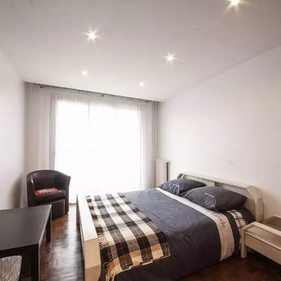 Long-term rental – spacious 3-room apartment with balcony and parking in the Paris suburbs