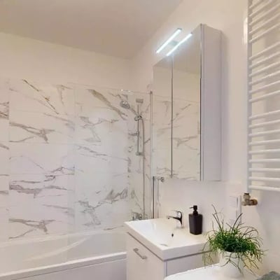 Long-term rental 4-room apartment near park and shops, Dębniki district, Kraków