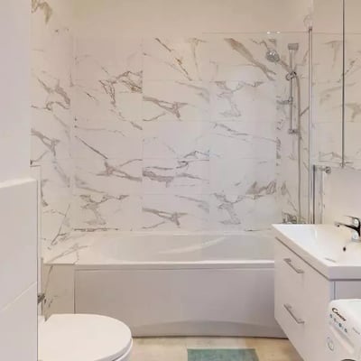 Long-term rental 4-room apartment near park and shops, Dębniki district, Kraków