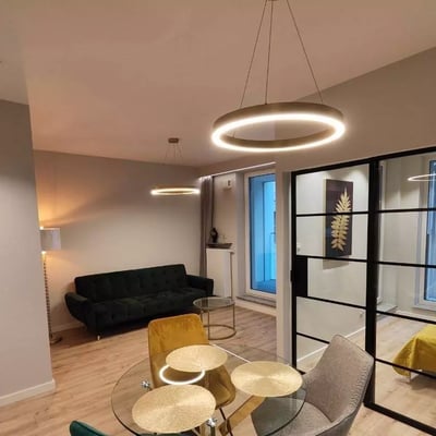 Long-term rental stylish 2-room apartment with balcony in Zabłocie, Kraków