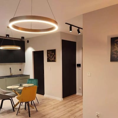 Long-term rental stylish 2-room apartment with balcony in Zabłocie, Kraków