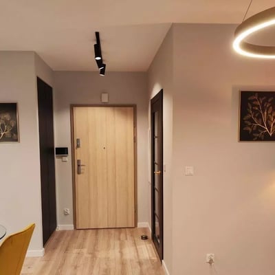 Long-term rental stylish 2-room apartment with balcony in Zabłocie, Kraków
