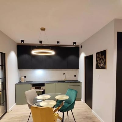 Long-term rental stylish 2-room apartment with balcony in Zabłocie, Kraków