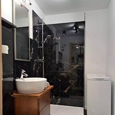 Long-term rental stylish 2-room apartment with balcony in Zabłocie, Kraków