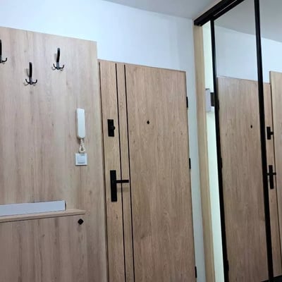 Long-term rental stylish 2-room apartment with balcony in Zabłocie, Kraków