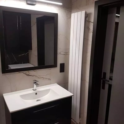 Long-term rental cozy studio with parking in Podgórze, Kraków