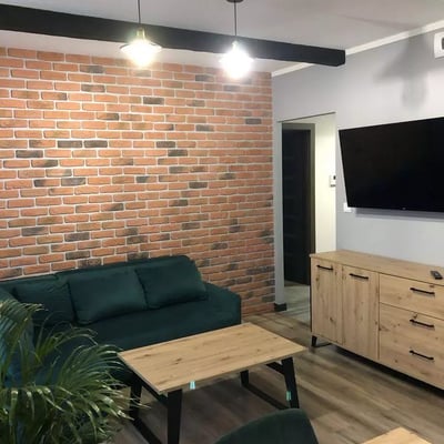 Long-term rental 2-room apartment with balcony and parking, Kraków